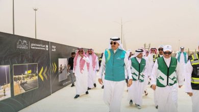 صورة تدشين التوسع في مبادرتي «الطرق المطاطية والباردة» لخدمة الحجاج  أخبار السعودية