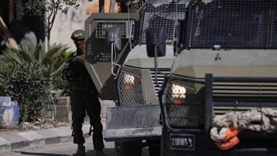 صورة إسرائيل تطلق الرصاص الحي على وفد دبلوماسي في جنين  أخبار السعودية