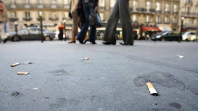 صورة 575 ريالاً عقوبة «رمي أعقاب السجائر» في شوارع باريس  أخبار السعودية