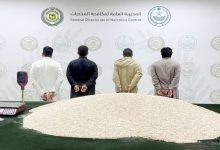 صورة مخبأة في شحنة طاولات.. ضبط 1.5 مليون قرص إمفيتامين  أخبار السعودية