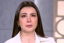 صورة دينا فؤاد تنهار على الهواء.. ما السبب ؟  أخبار السعودية