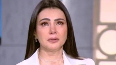 صورة دينا فؤاد تنهار على الهواء.. ما السبب ؟  أخبار السعودية