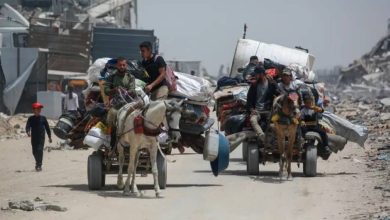صورة مخطط إسرائيلي لاحتلال 75% من غزة خلال 3 أشهر  أخبار السعودية