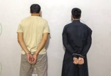 صورة القبض على وافدَين لنشرهما إعلانات موجهة لحاملي تأشيرات الزيارة  أخبار السعودية