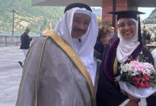 صورة غلا عاشور تحتفي بتخرجها  أخبار السعودية