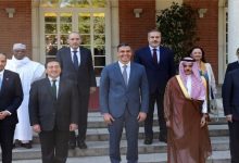 صورة في اجتماع أوروبي عربي في مدريد.. إسبانيا تطالب بفرض عقوبات على إسرائيل  أخبار السعودية