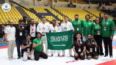 صورة أخضر الجوجيتسو يحصد 3 ميداليات ذهبية آسيوية  أخبار السعودية