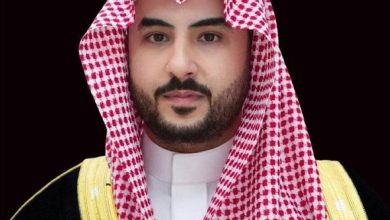 صورة وزير الدفاع يصل إلى العاصمة البريطانية في زيارة رسمية  أخبار السعودية