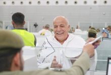 صورة «الجوازات»: وصول 1,102,469 حاجاً  أخبار السعودية