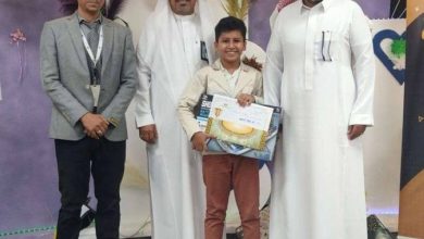 صورة شهادة تفوق للسلمي  أخبار السعودية