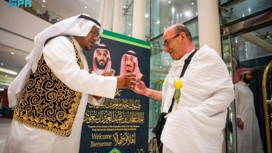 صورة «الشؤون الإسلامية» تستقبل أولى طلائع ضيوف برنامج خادم الحرمين الشريفين للحج والعمرة والزيارة  أخبار السعودية