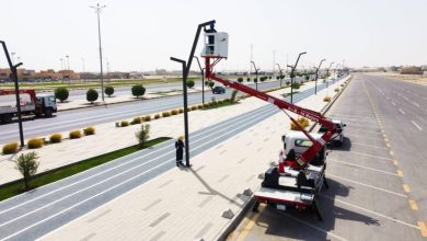 صورة النعيرية: إزالة أكثر من 8600م3 مخلفات وأنقاض وصيانة 2700 م2 مسطحات الحدائق  أخبار السعودية