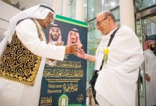 صورة وصول أولى طلائع ضيوف برنامج خادم الحرمين  أخبار السعودية