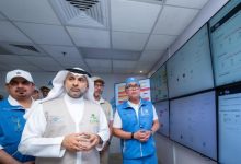 صورة الجلاجل يدشّن مشاريع نوعية ويطّلع على جاهزية مدينة الملك عبدالله الطبية لموسم الحج  أخبار السعودية