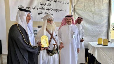 صورة رئيس مركز الحفاير يدشّن «ملتقى المزارعين»  أخبار السعودية