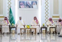 صورة وزير الداخلية يلتقي عدداً من أهالي منطقة مكة المكرمة  أخبار السعودية
