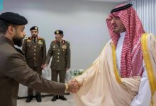 صورة عبدالعزيز بن سعود يلتقي مدير عام مكافحة المخدرات في منطقة مكة المكرمة  أخبار السعودية