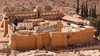 صورة مصر: نؤكد التزامنا الكامل بالحفاظ على مكانة دير سانت كاترين  أخبار السعودية