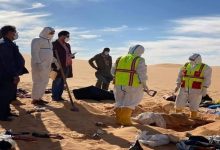 صورة مصرع 11 مهاجراً سودانياً في صحراء ليبيا  أخبار السعودية