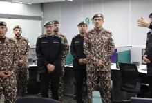صورة اللواء الحربي يزور مركز العمليات الأمنية الموحدة (911) بمنطقة مكة المكرمة  أخبار السعودية