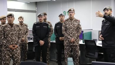 صورة اللواء الحربي يزور مركز العمليات الأمنية الموحدة (911) بمنطقة مكة المكرمة  أخبار السعودية