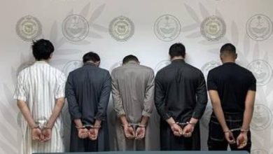 صورة الجوف: القبض على 5 أشخاص لترويجهم أقراصاً خاضعة لتنظيم التداول الطبي  أخبار السعودية
