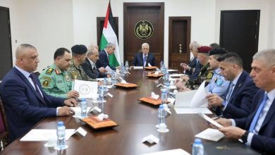 صورة تأجيل زيارة الوفد الوزاري العربي إلى الضفة الغربية  أخبار السعودية