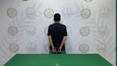 صورة الحدود الشمالية: القبض على شخص لترويجه مادة الإمفيتامين المخدر  أخبار السعودية