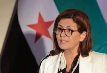 صورة وزيرة العمل السورية: «رئيسنا ليس إرهابياً».. ورفع العقوبات نقطة تحوّل  أخبار السعودية