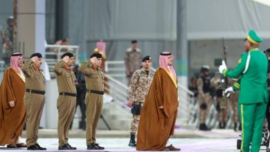 صورة جاهزون لحماية الحج  أخبار السعودية