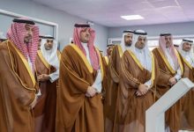 صورة وزير الداخلية يدشّن المستشفى الميداني التابع للوزارة في عرفات  أخبار السعودية