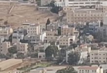 صورة الاحتلال يحاصر منزلا جنوب جنين ويقصفه بقذائف “الانيرجا”