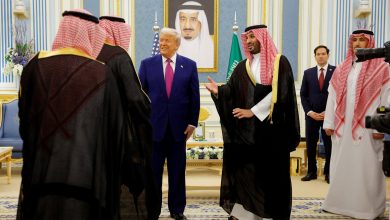 صورة قمة الرياض ..سعي أميركي لتوسعة اتفاقيات أبراهام ومحاولة وقف الحرب على غزة ..