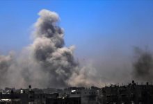 صورة جيش الاحتلال يعلن قصف نحو 60 هدفا في قطاع غزة خلال 24 ساعة