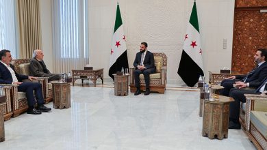 صورة جنبلاط: نستنكر الانتهاك الإسرائيلي الفاضح لسيادة الدولة السورية