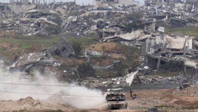 صورة “سرايا القدس”: استهدفنا رتلا عسكريا وجرافة إسرائيلية شرق غزة