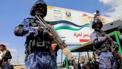 صورة حماس: الضربات اليمنية بعمق إسرائيل التزام راسخ بقضية فلسطين رغم تعرضه لعدوان أمريكي صهيوني همجي