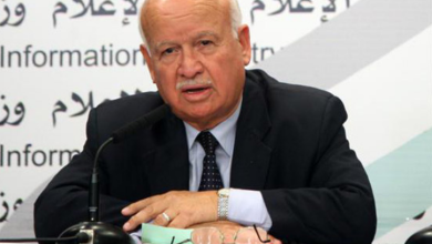 صورة مؤسسة رعاية أسر الشهداء والجرحى تنعى المناضل الوطني الكبير الدكتور زكريا الآغا