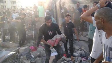 صورة فايننشال تايمز: صمت الغرب وسماحه لائتلاف نتنياهو المتطرف بقتل سكان غزة “مخز”