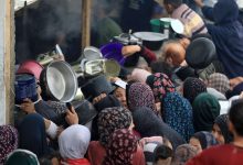 صورة المقررة الخاصة للأمم المتحدة المعنية بفلسطين فرانشيسكا ألبانيز : جوعكم يا أهل غزة عار علينا