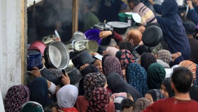 صورة المقررة الخاصة للأمم المتحدة المعنية بفلسطين فرانشيسكا ألبانيز : جوعكم يا أهل غزة عار علينا