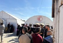 صورة الهلال الأحمر الفلسطيني: مستشفى السرايا الميداني يقدّم خدماته على مدار الساعة رغم الأوضاع الصعبة