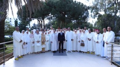 صورة تعبئة 82 إطارًا صحيا و13 وحدة طبية وتطبيق معلوماتي لتأمين الرعاية الصحية للحجاج المغاربة