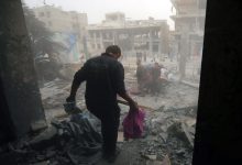 صورة الدفاع المدني بغزة: الجيش الإسرائيلي يستهدف كل من يتحرك شمال القطاع