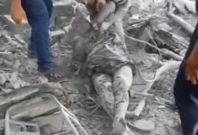 صورة 8 شهداء في قصف الاحتلال مناطق متفرقة من قطاع غزة