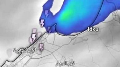 صورة الاسكندرية وماذا حدث اليوم بطقس وجو الاسكندرية