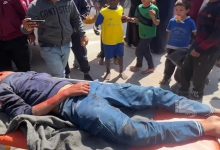 صورة شهداء وجرحى في قصف إسرائيلي يستهدف منازل وخيام نازحين وسط وجنوب غزة