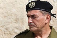 صورة رئيس الأركان الإسرائيلي: المعركة ضد “حزب الله” لم تنته