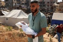 صورة الأورومتوسطي: 10% من فلسطينيي غزة ضحايا الإبادة الإسرائيلية