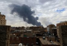 صورة غارات إسرائيلية عنيفة تستهدف مطار صنعاء الدولي وكاتس يزعم تدمير الطائرة الأخيرة لجماعة “أنصار الله”